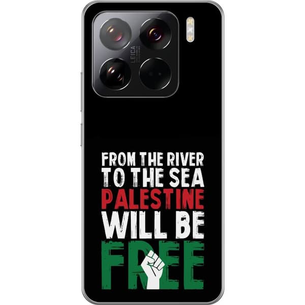 Xiaomi 15 Pro Gjennomsiktig deksel Fri Palestina