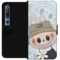 Miniatyrbild 1 av 3: Xiaomi Mi 10 Pro 5G Plånboksfodral Labubu med hatt – Pop Mart-figur Mr. Butcher i retro stil med karaktär