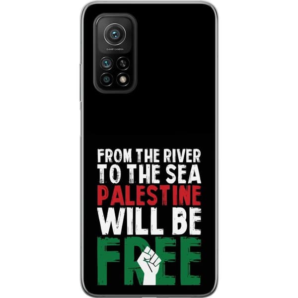 Xiaomi Mi 10T Pro 5G Gjennomsiktig deksel Fri Palestina