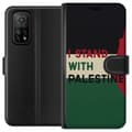 Pikkukuva 1 / 3: Xiaomi Mi 10T Pro 5G Lompakkokotelo Pysähdy Palestiinan puolesta - solidaarisuussuunnittelu vahvalla viestillä