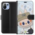 Miniatyrbillede 1 af 3: Xiaomi Mi 11 Lite Tegnebogsetui Labubu med hat - Pop Mart figur Mr. Butcher i retro-stil med karakter