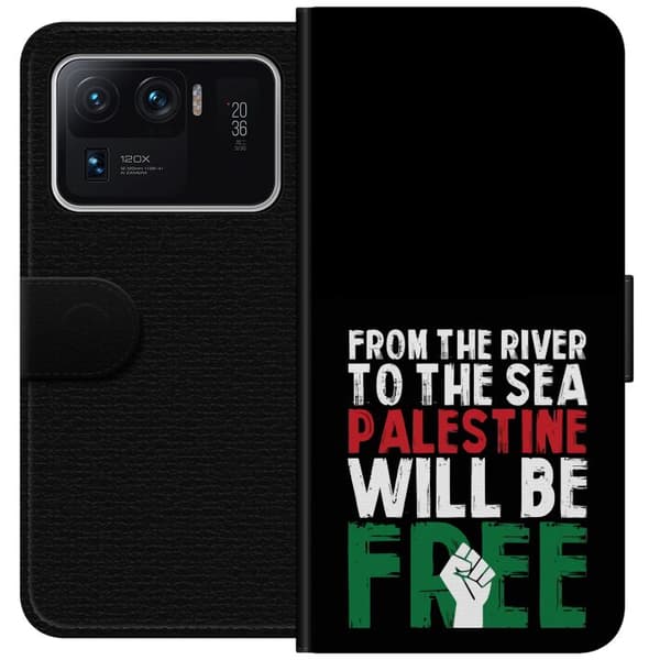 Xiaomi Mi 11 Ultra Lommeboketui Fri Palestina