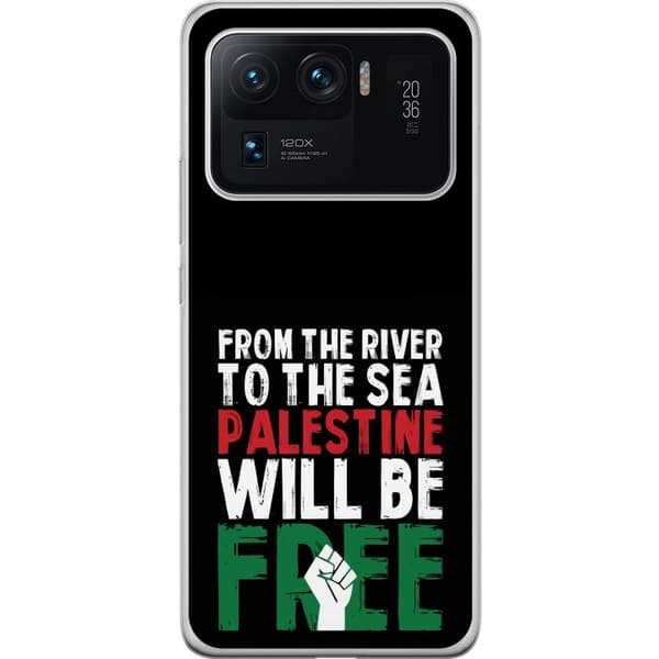 Xiaomi Mi 11 Ultra Gjennomsiktig deksel Fri Palestina