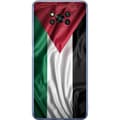 Miniatyrbild 1 av 3: Xiaomi Poco X3 Pro Genomskinligt Skal Palestinaflaggan – ikoniskt frihetsmotiv i rött, svart, vitt och grönt