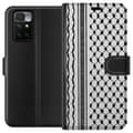 Miniatyrbillede 1 af 3: Xiaomi Redmi 10 Tegnebogsetui Palæstinensisk mønster - inspireret af traditionel stil keffiyeh-stof
