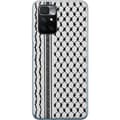 Miniatyrbild 1 av 3: Xiaomi Redmi 10 Genomskinligt Skal Palestinskt mönster – inspirerat av keffiyeh-tyg i traditionell stil