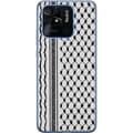 Pikkukuva 1 / 3: Xiaomi Redmi 10C Läpinäkyvä kuori Palestiinalainen kuvio - perinteiseen tyyliin inspiroima keffiyeh-kangas