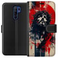 Pikkukuva 1 / 3: Xiaomi Redmi 9 Lompakkokotelo Jeesus ristillä - kristillinen aihe vahvalla symboliikalla uskosta ja toivosta
