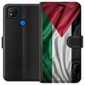 Miniatyrbilde 1 av 3: Xiaomi Redmi 9C Lommeboketui Palestinaflagget – ikoniskt symbol på frihet i rødt, svart, hvitt og grønt