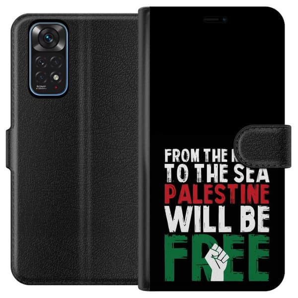 Xiaomi Redmi Note 11 Tegnebogsetui Fri Palæstina