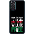 Miniatyrbillede 1 af 3: Xiaomi Redmi Note 11 Gennemsigtig cover Fri Palæstina