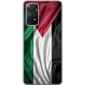 Miniatyrbilde 1 av 3: Xiaomi Redmi Note 11 Pro Gjennomsiktig deksel Palestinaflagget – ikoniskt symbol på frihet i rødt, svart, hvitt og grønt
