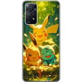 Miniatyrbilde 1 av 3: Xiaomi Redmi Note 11 Pro Gjennomsiktig deksel Pixelmonster spillstil - fargerik design for retro-elskende spillere
