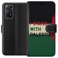 Miniatyrbild 1 av 3: Xiaomi Redmi Note 11 Pro 5G Plånboksfodral Stand with Palestine – solidaritetsdesign med starkt budskap