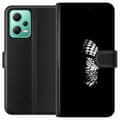 Miniatyrbillede 1 af 3: Xiaomi Redmi Note 12 Tegnebogsetui Keffiyeh-mønster - klassisk sort-hvid palæstinensisk tørklæde med kulturel betydning