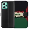 Miniatyrbild 1 av 3: Xiaomi Redmi Note 12 Plånboksfodral Stand with Palestine – solidaritetsdesign med starkt budskap