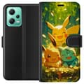 Miniatyrbild 1 av 3: Xiaomi Redmi Note 12 Plånboksfodral Pixelmonster spelstil – färgstark design för retroälskande gamers