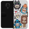 Miniatyrbilde 1 av 3: Xiaomi Redmi Note 9S Lommeboketui Labubu figure samling - Pop Mart Labubu The Monsters i fargerik design
