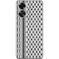 Pikkukuva 1 / 3: OnePlus Nord 2T Läpinäkyvä kuori Palestiinalainen kuvio - perinteiseen tyyliin inspiroima keffiyeh-kangas