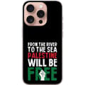 Pikkukuva 1 / 3: Apple iPhone 16 Pro Läpinäkyvä kuori Vapauta Palestiina