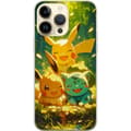 Miniatyrbilde 1 av 3: Apple iPhone 14 Pro Max Gjennomsiktig deksel Pixelmonster spillstil - fargerik design for retro-elskende spillere