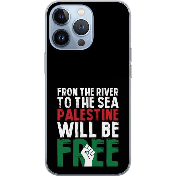 Apple iPhone 13 Pro Gjennomsiktig deksel Fri Palestina
