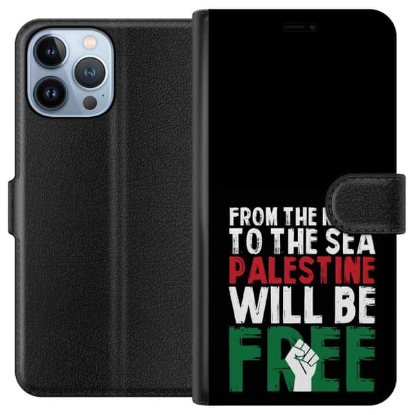 Apple iPhone 13 Pro Max Tegnebogsetui Fri Palæstina