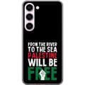 Pikkukuva 1 / 3: Samsung Galaxy S23 Läpinäkyvä kuori Vapauta Palestiina