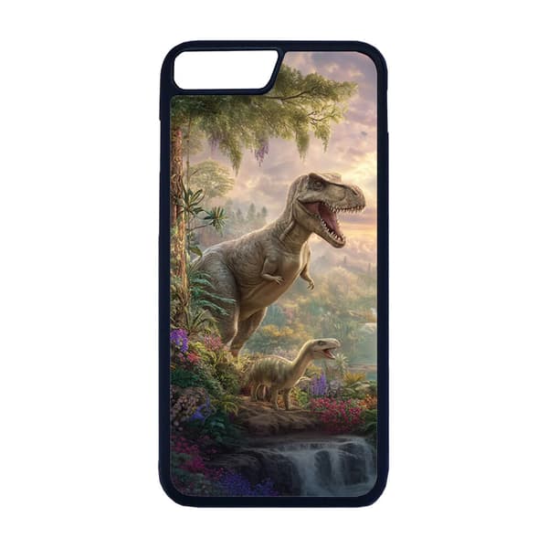 Dinosaurer iPhone 7/iPhone 8 Mobiltelefon Dække