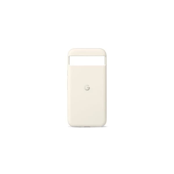 Skyddsfodral - GOOGLE - Google Pixel 8A - Mjuk - Vit - 2 års garanti