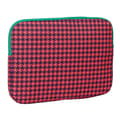 Miniatyrbild 2 av 2: Laptopfodral Nait Nait Pata de gallo coral Korall 34 x 25 x 2 cm
