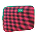 Miniatyrbild 1 av 2: Laptopfodral Nait Nait Pata de gallo coral Korall 34 x 25 x 2 cm