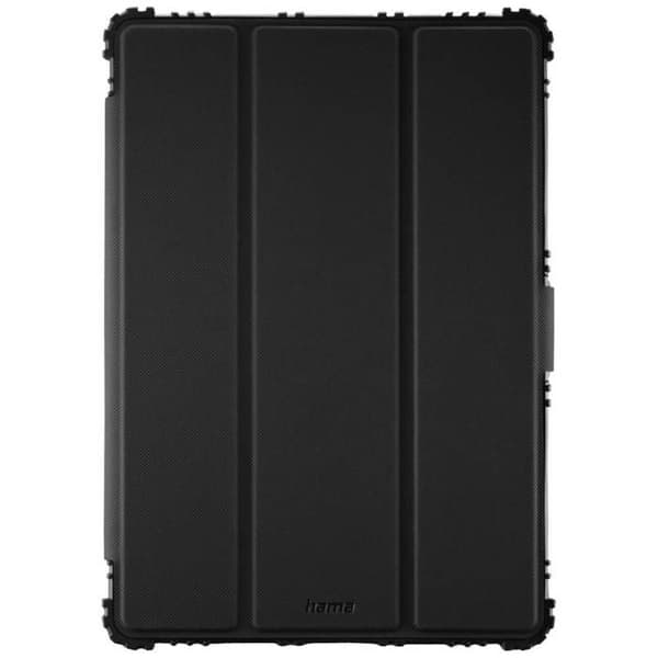 Baksida - HAMA - Galaxy Tab A9+ - Svart - 10,5 tum - Syntetisk