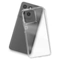 Miniatyrbild 3 av 5: Coque för Motorola Moto G15 och G15 Power Silikon Flexibel 2mm Transparent