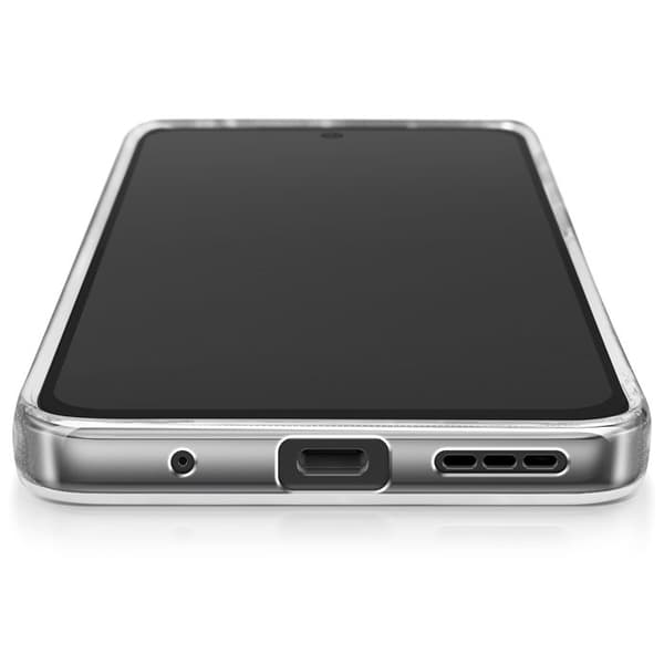 Coque för Motorola Moto G15 och G15 Power Silikon Flexibel 2mm Transparent