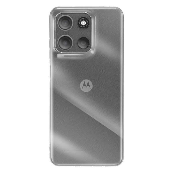 Coque för Motorola Moto G15 och G15 Power Silikon Flexibel 2mm Transparent