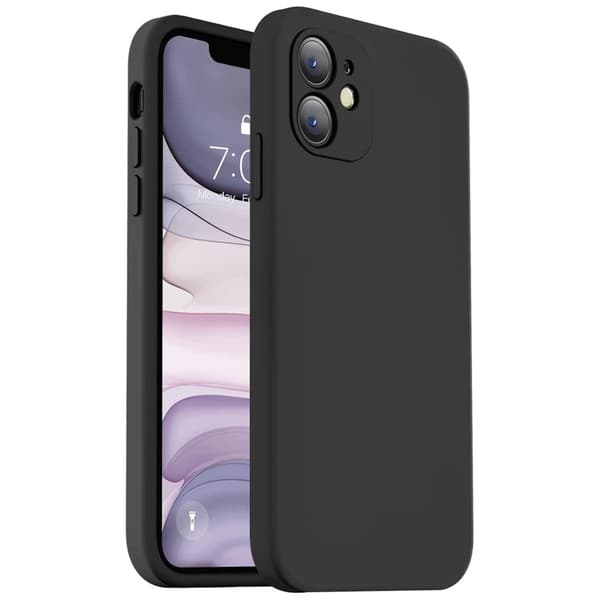 iPhone 11 mattamusta kotelo - ylimääräinen kamerasuoja