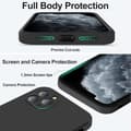 Pikkukuva 3 / 3: iPhone 11 Pro Max mattamusta kotelo - Kameran lisäsuojaus