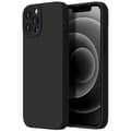 Pikkukuva 1 / 4: iPhone 12 Pro mattamusta kotelo - Kameran lisäsuojaus