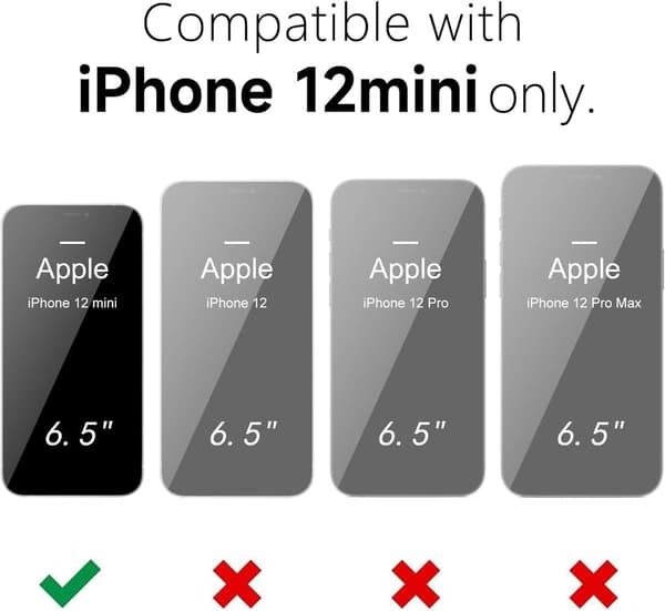 iPhone 12 Mini Musta Kotelo - Ylimääräinen Kamerasuoja