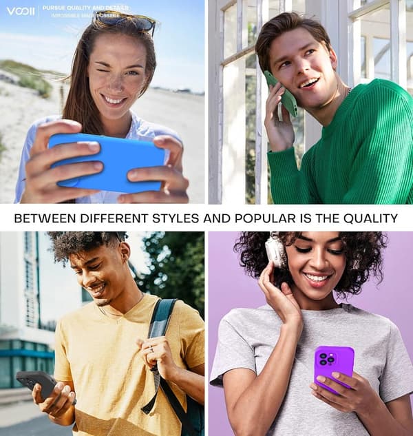 iPhone 13 Pro Mat Sort Cover - Ekstra Kamerabeskytter