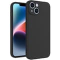 Miniatyrbillede 1 af 3: iPhone 13 Mini Mat Sort Cover - Ekstra kamerabeskyttelse