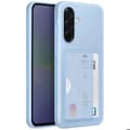 Miniatyrbild 5 av 5: Coque för Samsung A36 Kortfodral Silikon Soft touch Original Samsung Ljusblå
