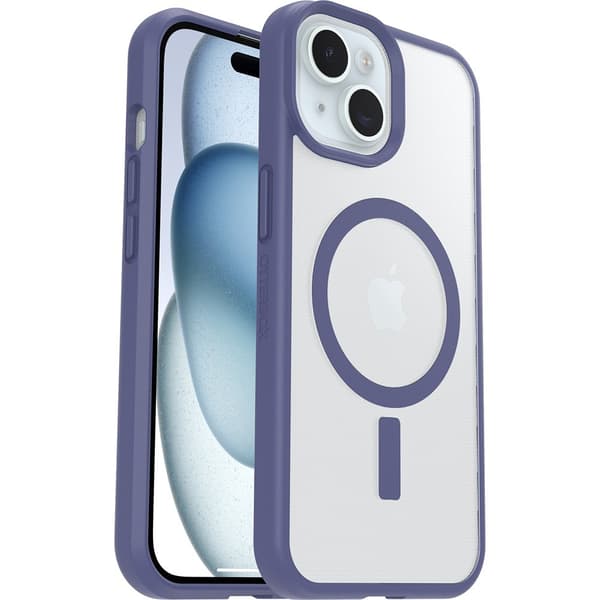Otterbox iPhone 13/14/15/16e Cover React MagSafe Denver Dusk Purple