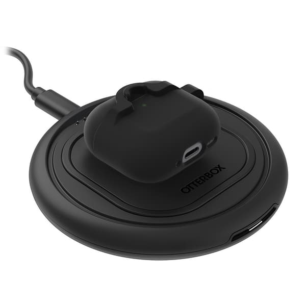 Otterbox AirPods 4 Deksel Headphone Case Black Crystal