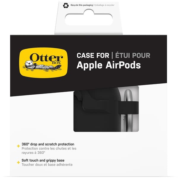 Otterbox AirPods 4 Deksel Headphone Case Black Crystal