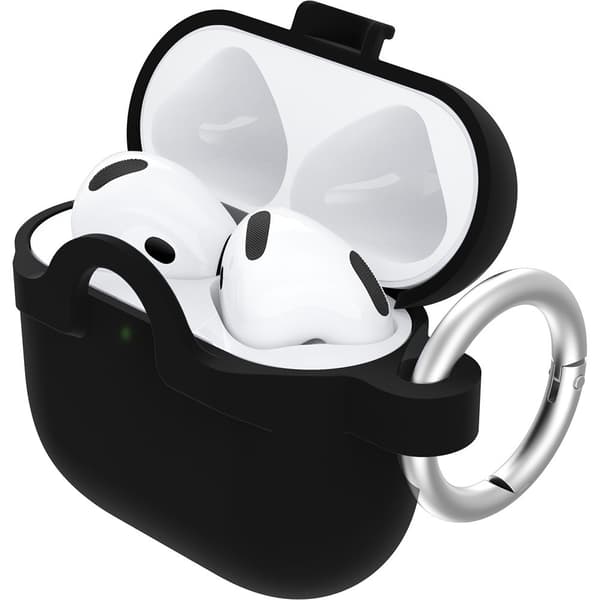 Otterbox AirPods 4 Deksel Headphone Case Black Crystal