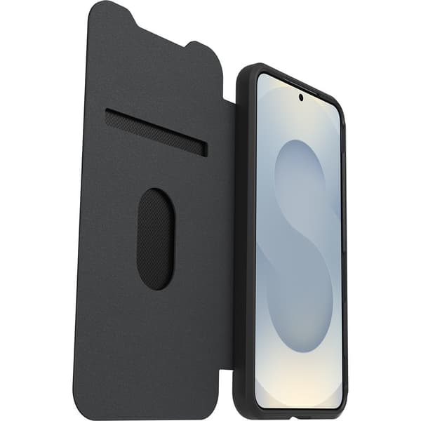 Otterbox Samsung Galaxy S25 Etui React Folio Black Crystal