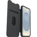 Miniatyrbillede 5 af 9: Otterbox Samsung Galaxy S25 Etui React Folio Black Crystal