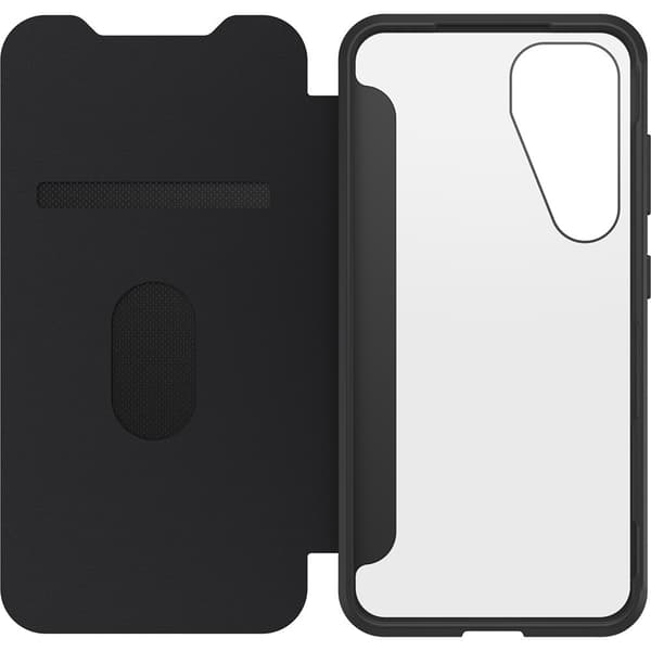 Otterbox Samsung Galaxy S25 Etui React Folio Black Crystal